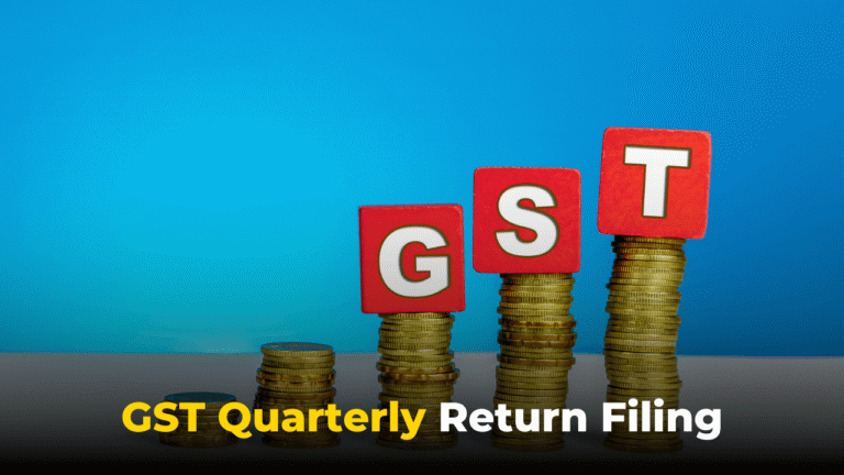 GST Quarterly Return Filing
