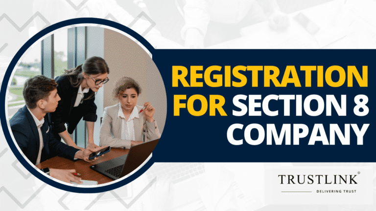 Registration for Section 8 Company