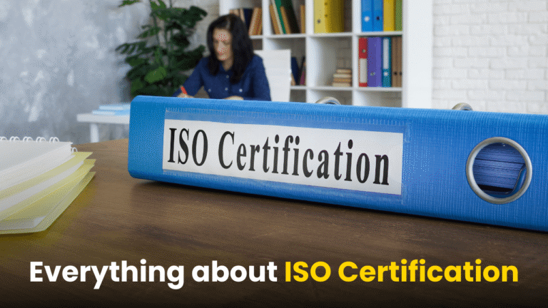 Everything about ISO Certification