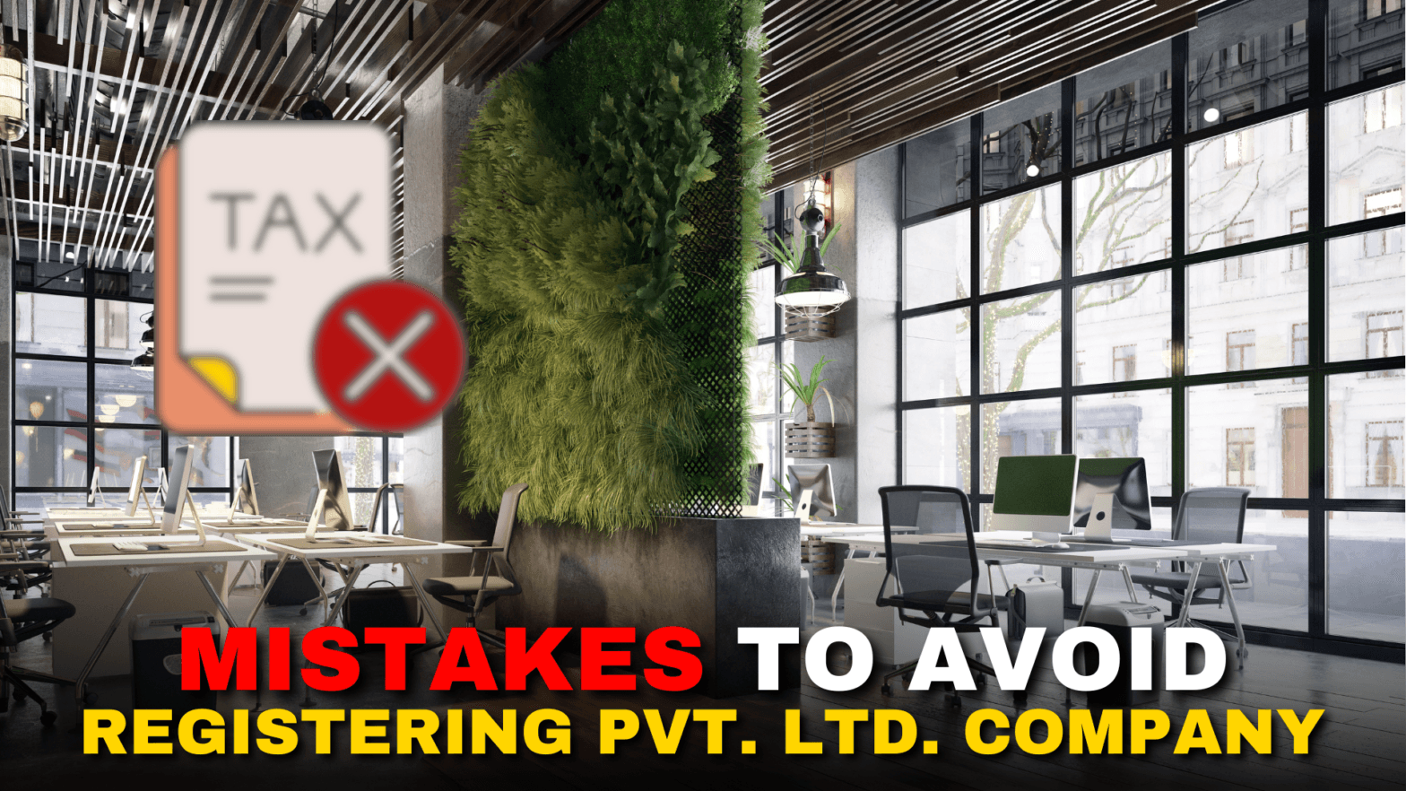 Registering Pvt. ltd. Company