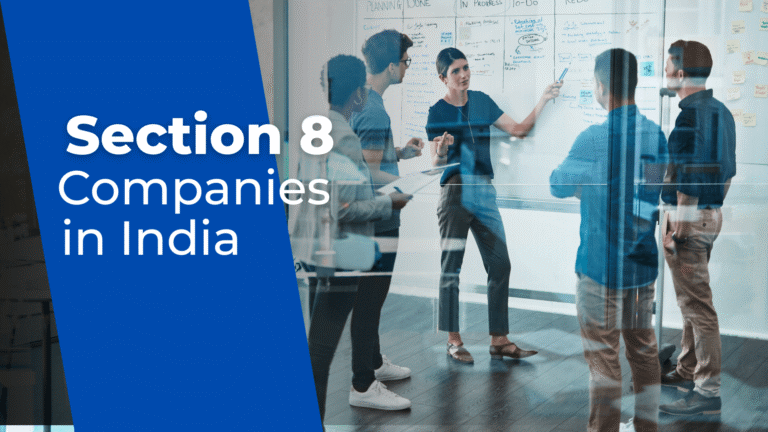 Section 8 Companies in India