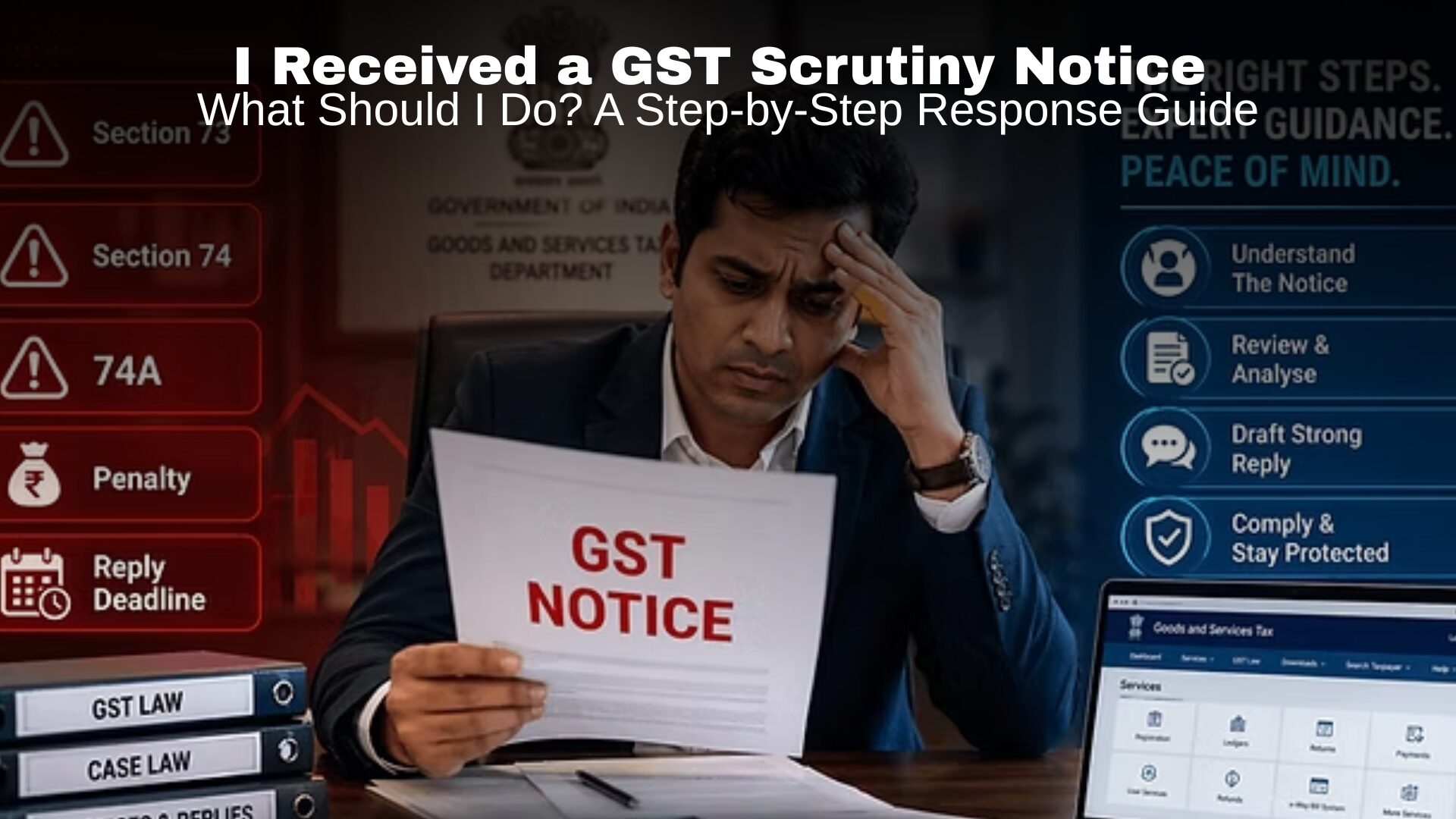 GST Scrutiny Notice