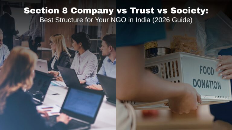 Best Structure for Your NGO in India