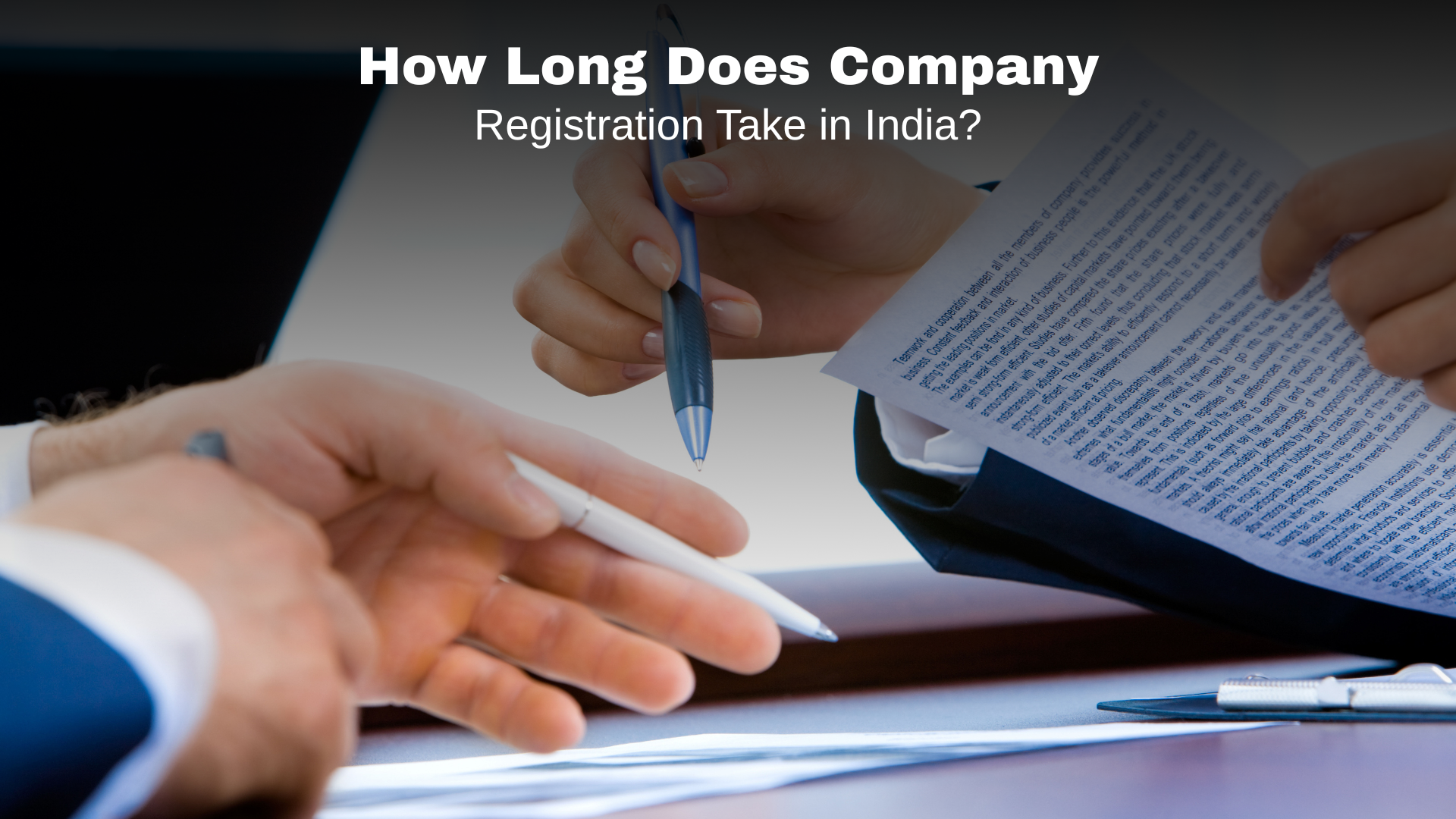 Company Registration