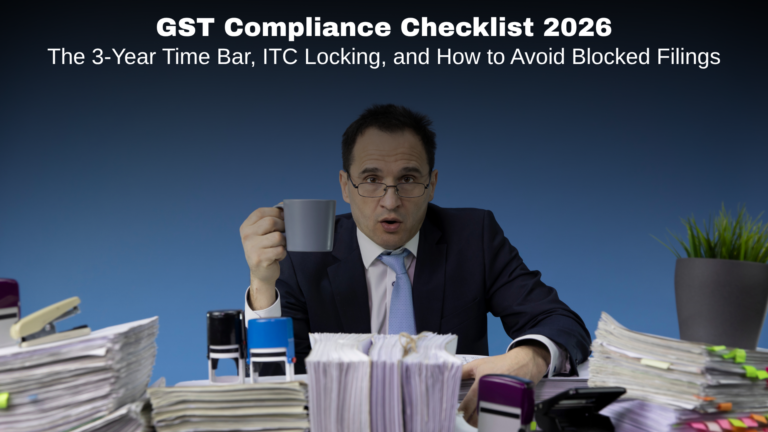 GST Compliance Checklist 2026
