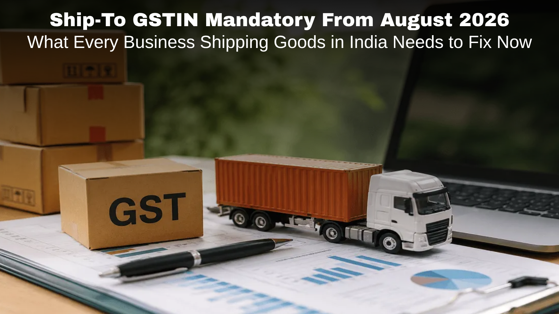 Ship-To GSTIN Mandatory From August 2026